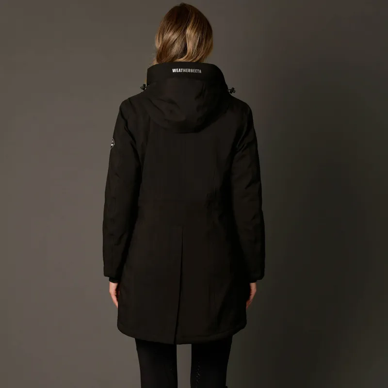 Weatherbeeta Kyla Waterproof Jacket Ladies in Black-5